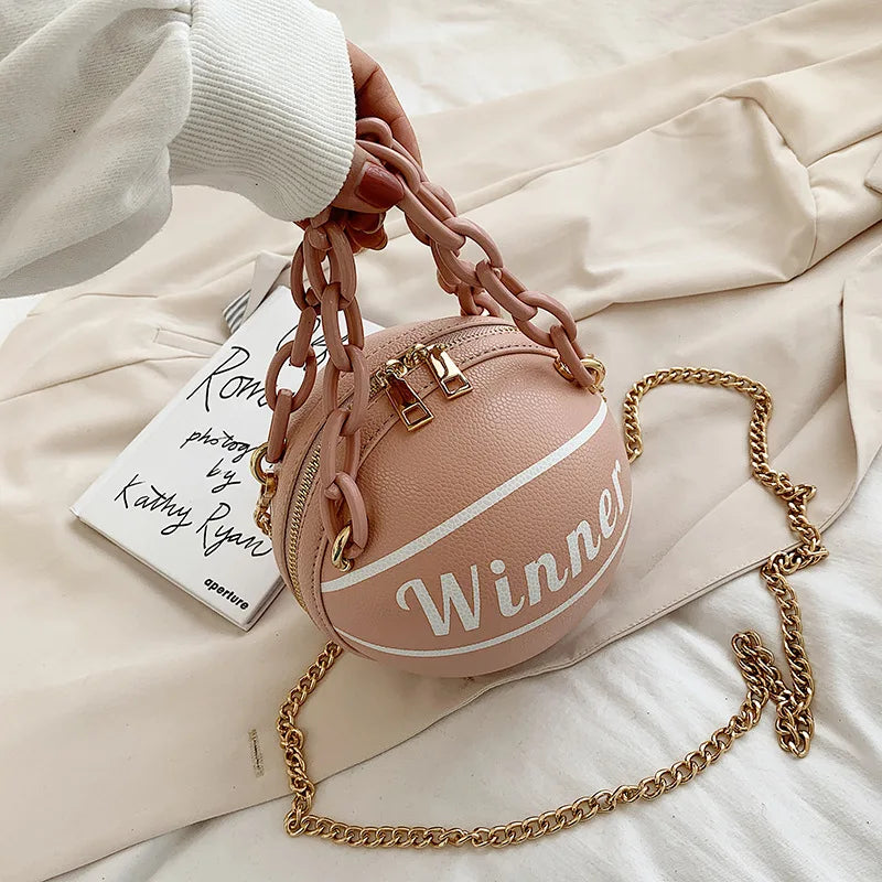Summer Women Shoulder Bag Small Leather Ball Version Cross