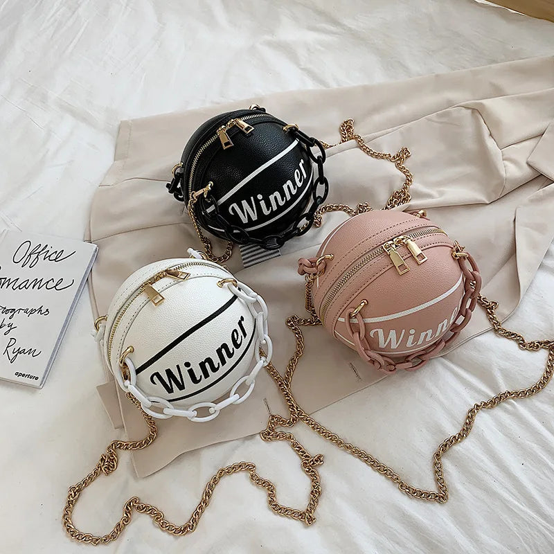 Summer Women Shoulder Bag Small Leather Ball Version Cross