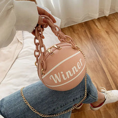 Summer Women Shoulder Bag Small Leather Ball Version Cross
