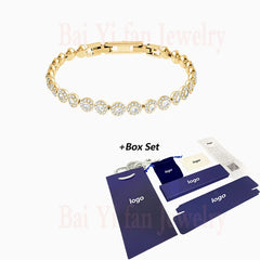 Circular Shape Bracelet For Women Engagement Gift