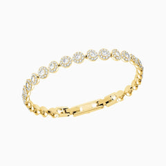 Circular Shape Bracelet For Women Engagement Gift