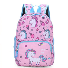 Children Orthopedic Schoolbag Kids Unicorn Cartoon School Bags Mjoypack