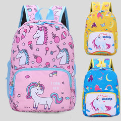 Children Orthopedic Schoolbag Kids Unicorn Cartoon School Bags Mjoypack