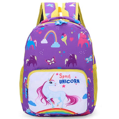 Children Orthopedic Schoolbag Kids Unicorn Cartoon School Bags Mjoypack