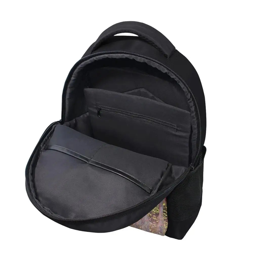 Children Orthopedic Schoolbag Unicorn Printing Backpack