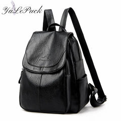Women Backpack High Leather Backpacks Travel Backpack School Bags for Girls