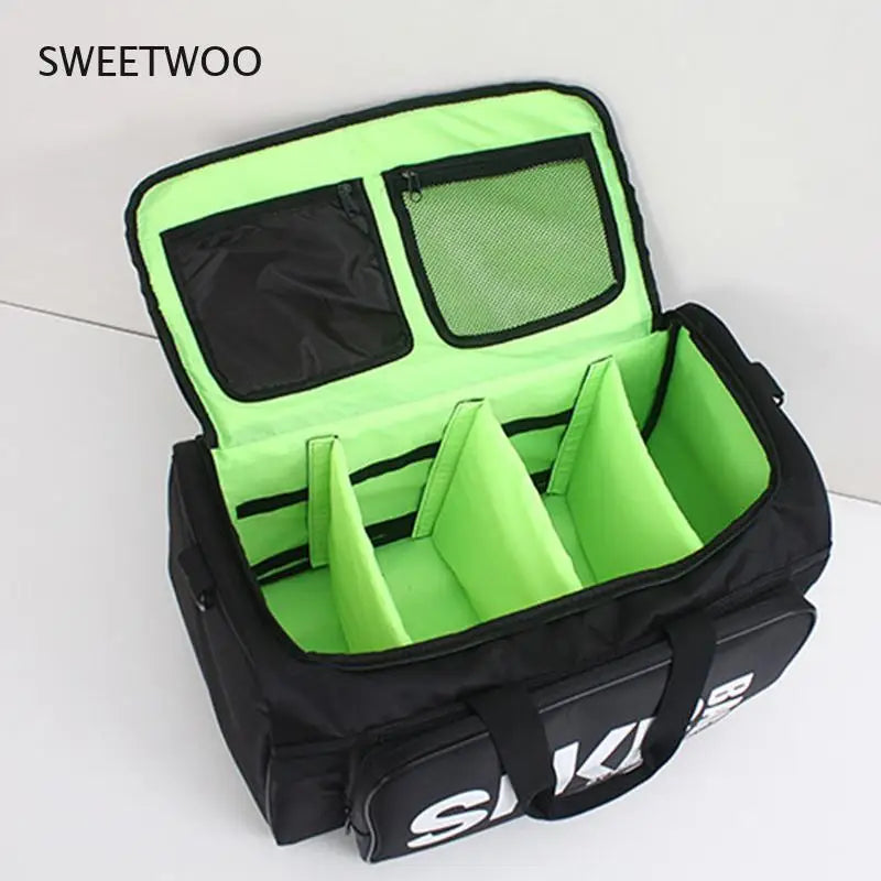 Men Women Gym Bag Sneaker Shoes Compartment Waterproof Duffel Bags