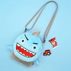 3D Animal Kids Shoulder Bag Soft Mini Messenger Kindergarten Pouch