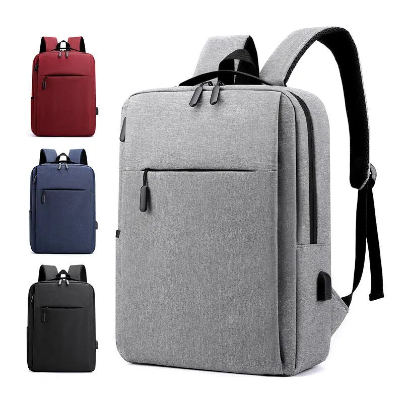 Anti Theft Laptop Backpack School Bag Rucksack USB Male Female Daypack