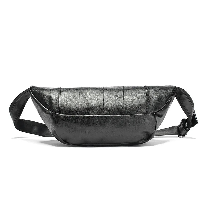 Men's Rivet Chest Bag All Matching Style Backpack