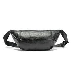 Men's Rivet Chest Bag All Matching Style Backpack