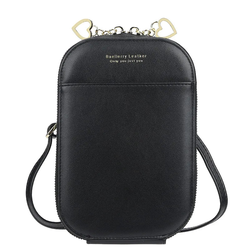 Small Women Bag Summer Female Shoulder Bags Top Phone Pocket Yellow