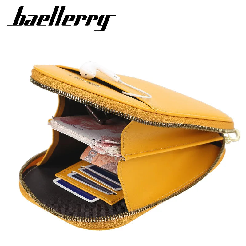Small Women Bag Summer Female Shoulder Bags Top Phone Pocket Yellow
