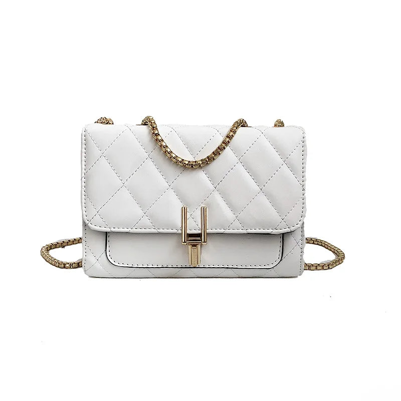 Casual Chain Shoulder Bag Korean-style Square Sling Bag