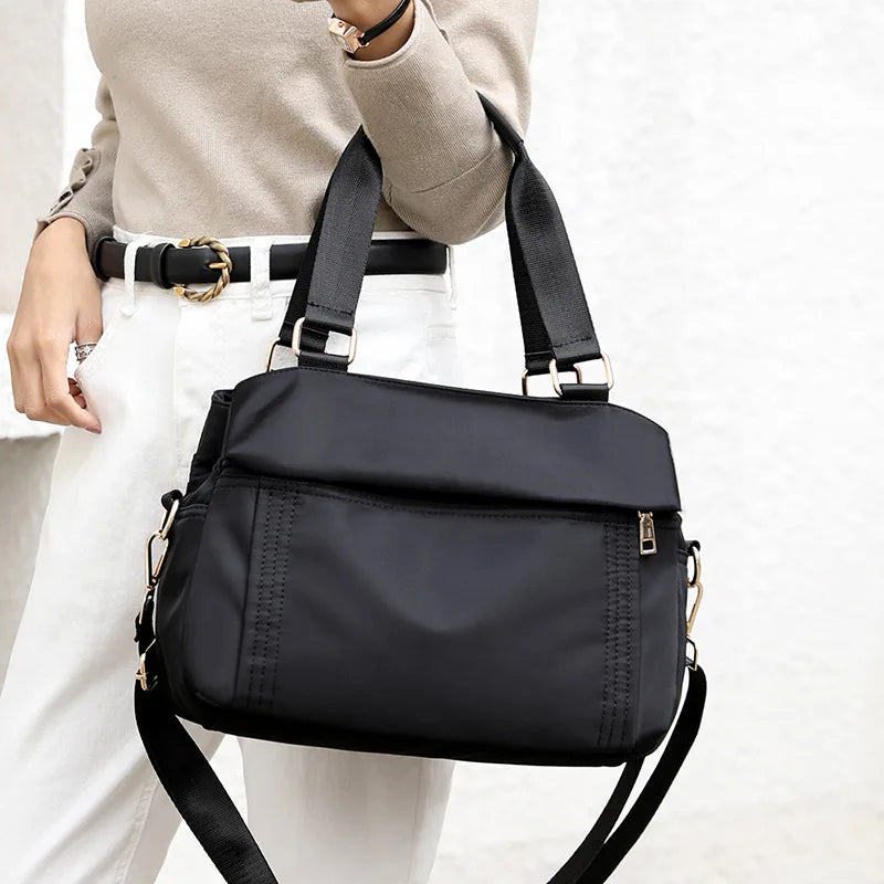Nylon Travel Bag Women Handbags Totes Shoulder Bag