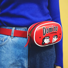 PU Leather Women Chest Bag Waist Bag in Lucky Bag Series
