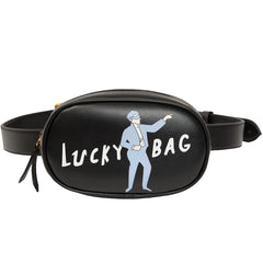 PU Leather Women Chest Bag Waist Bag in Lucky Bag Series