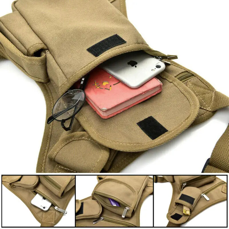 Tactical Military Shoulder Waist Fanny Pack Bum Bag