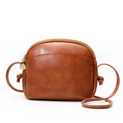 PU Leather Women Shoulder Bag Crossbody Flap Purse Handbag Vintage Mini