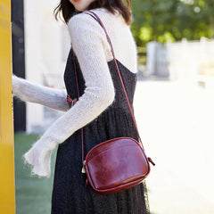 PU Leather Women Shoulder Bag Crossbody Flap Purse Handbag Vintage Mini
