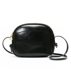 PU Leather Women Shoulder Bag Crossbody Flap Purse Handbag Vintage Mini
