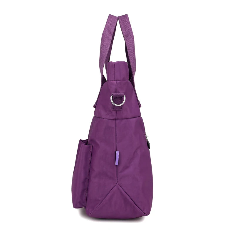 Paez Messenger Shoulder Bags Large Capacity Crossbody Bags Waterproof Nylon Hand