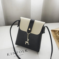 Spring Women Shoulder Bag Crossbody Bags PU Strap Flap Handbags Clutch Bag