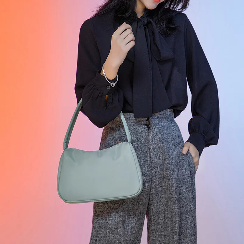 Women's Retro Shoulder Bag Classic Handbag Clutch for Shopping Traveling