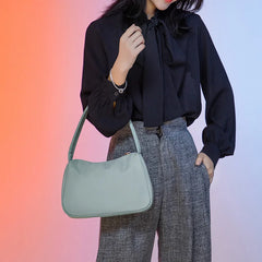 Women's Retro Shoulder Bag Classic Handbag Clutch for Shopping Traveling