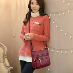 Small Crossbody Bags For Women Leather Shoulder Bag