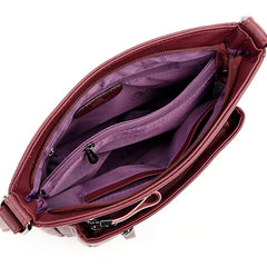 Small Crossbody Bags For Women Leather Shoulder Bag