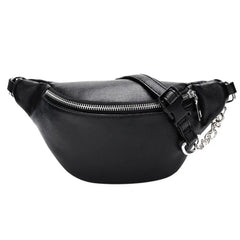 Women's Waist Bag Fanny Pack PU Bag Belt Purse Small Purse Phone Key Pouch