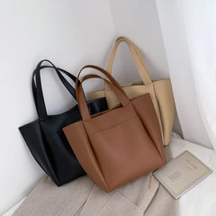 Casual Leather Women Shoulder Bag Messenger Handbag Tote