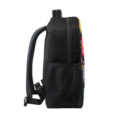 Elephant Print Backpack for Kids Boys Girls School Laptop Travel Shoulder Bag