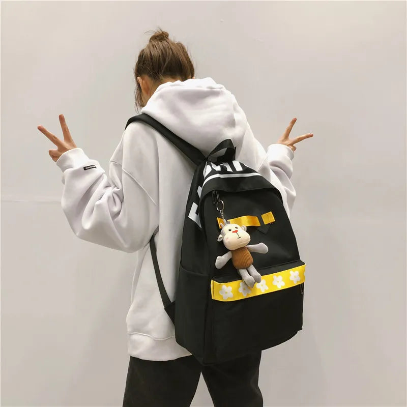 Small Fresh Campus Student Backpack
