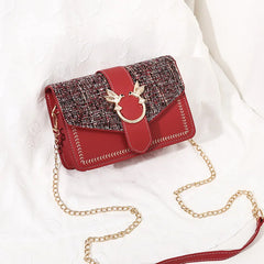 Ultra Fire Retro Messenger Bag Purse Wide Shoulder Strap