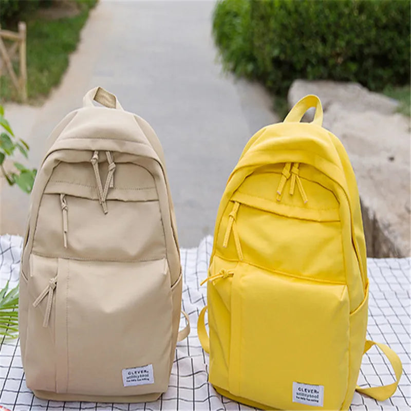 Versatile College Student Campus Backpack