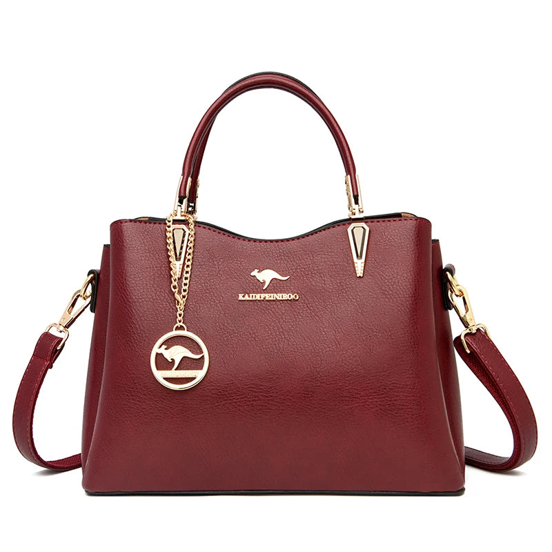 Women's Retro Handbag Europe America Shoulder Bag