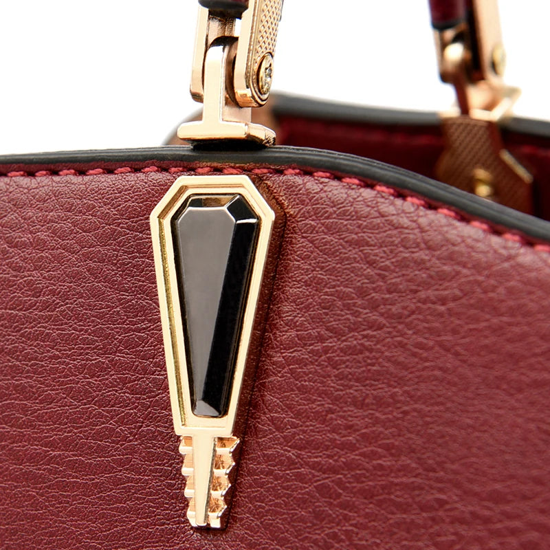 Women's Retro Handbag Europe America Shoulder Bag