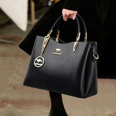 Women's Retro Handbag Europe America Shoulder Bag
