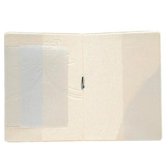 Cartoon Passport Holder PVC Leather Travel Cover