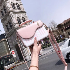 Sweet Piano Notes Mini Square Bag for Girls