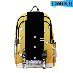Demon Slayer Kimetsu No Yaiba Backpacks Waterproof
