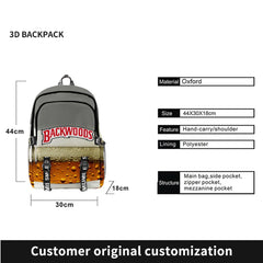Demon Slayer Kimetsu No Yaiba Backpacks Waterproof
