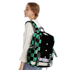 Demon Slayer Kimetsu No Yaiba Backpacks Waterproof