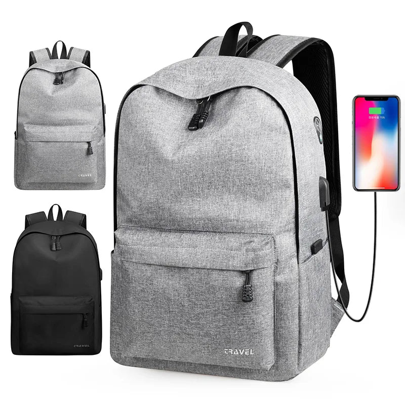 Men Backpack Outdoor Travel Laptop Bagpack Schoolbag