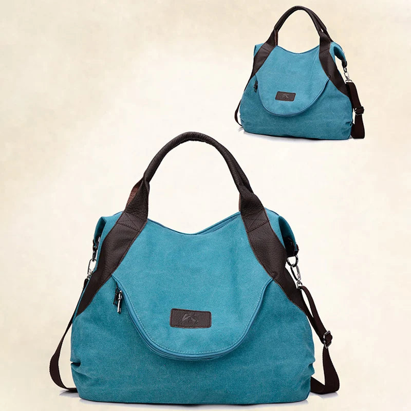 Large Canvas Casual Tote Women's Handbags Shoulder Bags For Women