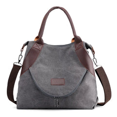 Large Canvas Casual Tote Women's Handbags Shoulder Bags For Women