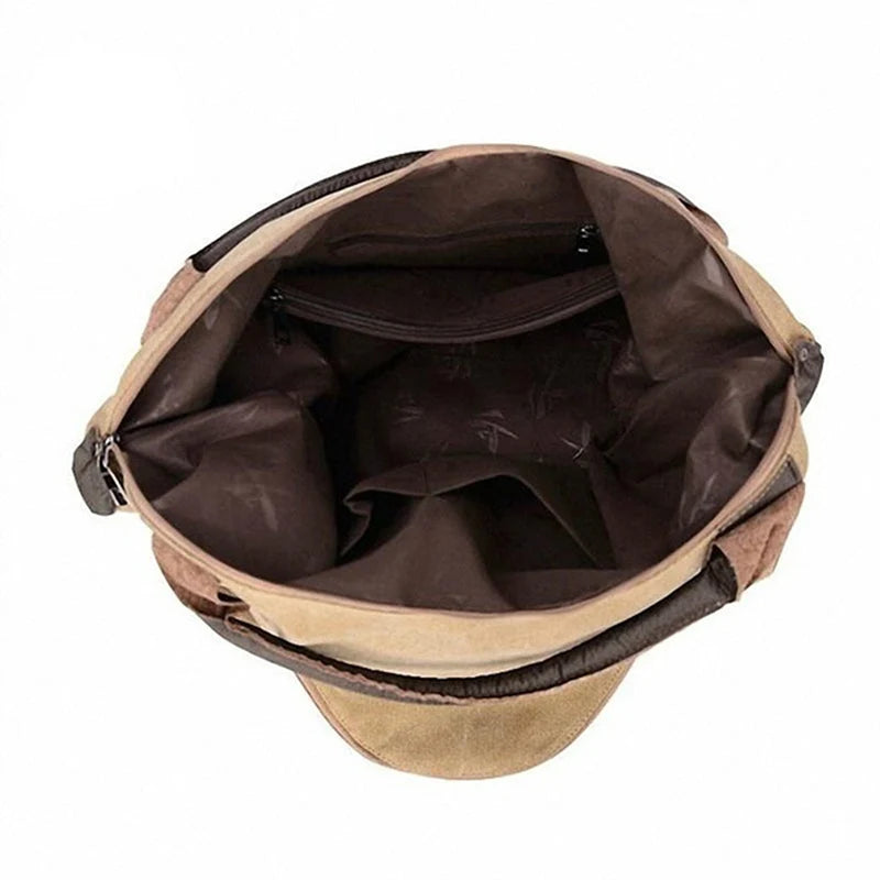 Large Canvas Casual Tote Women's Handbags Shoulder Bags For Women