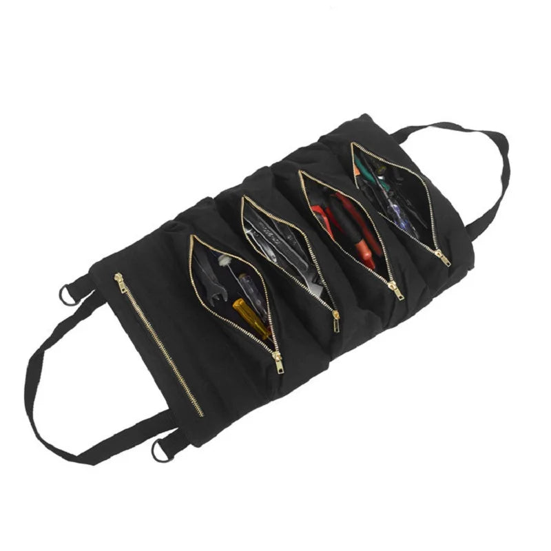 Canvas Car Storage Bag Portable Suspension Car Kit